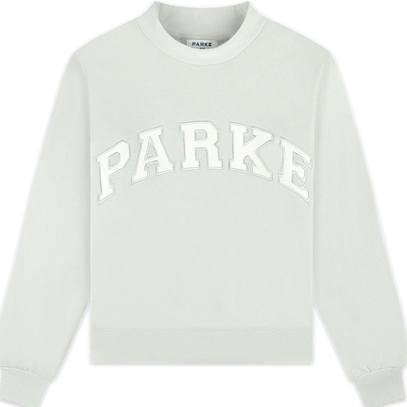 PARKE Something Blue Sweatshirt - Picture 1 of 5